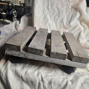 Natural Wooden Bath Tray